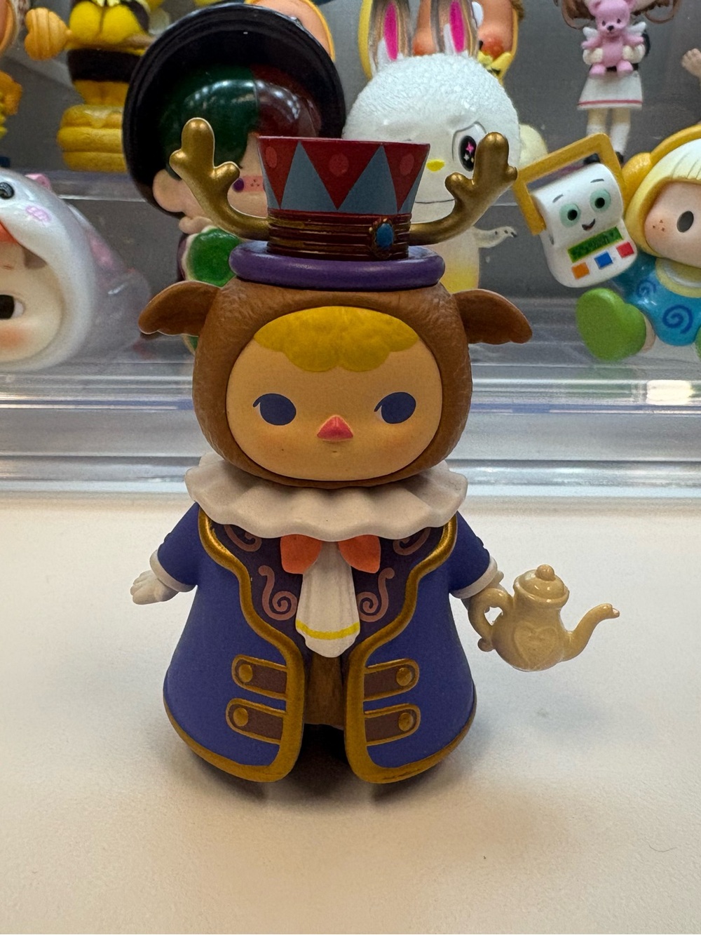 Pucky Moose Baby Animal Tea Party POPMART